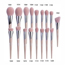1pcs Makeup Brush Face Contour Powder Foundation Bronzer Cream Blush Eyeshadow S