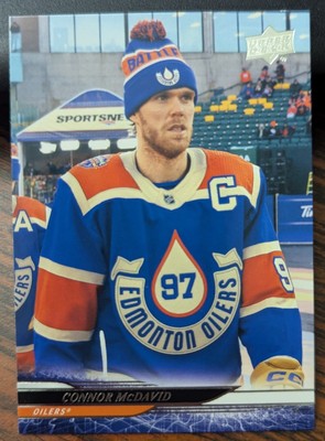 2024-25 Upper Deck Extended Connor McDavid #667 Outdoor Variation Oilers