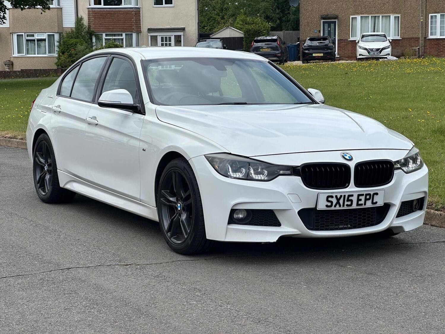 2015 BMW 3 Series, photograph 9