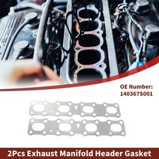 2 Pezzi Guarnizione Testata Collettore Scarico per Nissan Armada NV 04-17 n.140367S001
