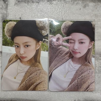 Blackpink Jenny Bear Trading Card