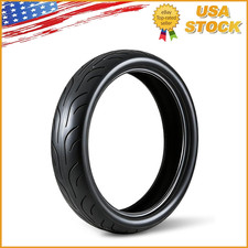 12070-17 Motorcycle Tire Front 4pr 58s Tubeless Street Tirehigh Performance