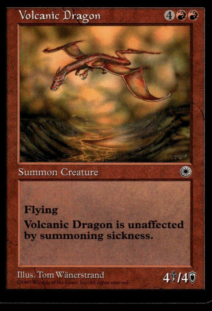 Portal Volcanic Dragon