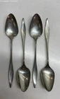 (B) Reed & Barton Sterling Silver 6.5 Inch Spoons 127 Grams 4 PCS