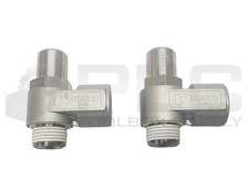 LOT OF 2 NEW SMC AS4200 FLOW CONTROL VALVE 1/2", AS4200-N04-SD