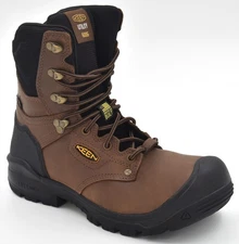 Keen Utility Men's Independence 8" Carbon Fiber Toe Waterproof Work Boot 1026830
