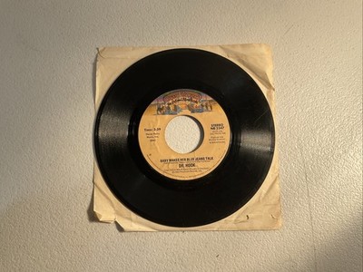 Dr. Hook  The Turn On/Baby Makes Her Blue Jeans Talk (1982) 45RPM (7 )