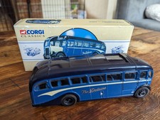 Corgi 97216 1:50 Scale Leyland Tiger Coach Delaine Coaches Ltd New Still Sealed