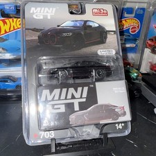 Mini GT 1:64 BMW M4 CSL Black Sapphire #703