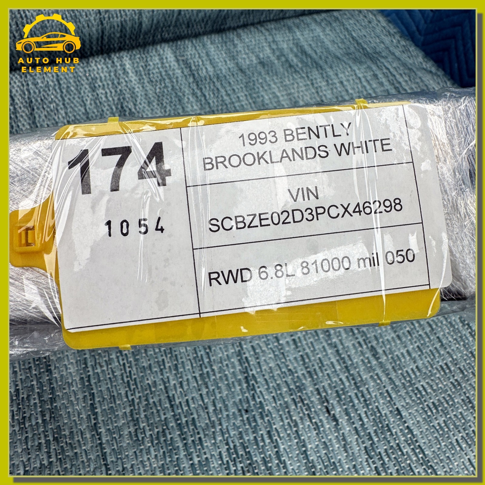 Bentley Brooklands 1992-1998 Exterior trim cover