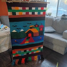 Hand Woven Tapestry Wall Hanging Decor