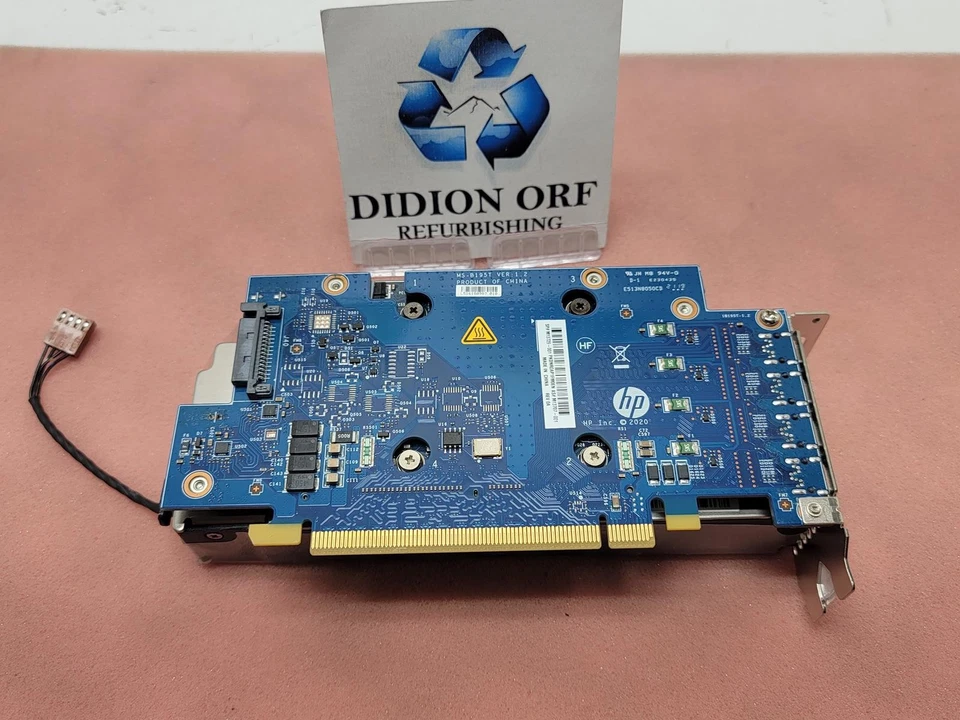 HP Nvidia Quadro RTX 3000 M13729-001 6GB GDDR6 GPU SKU 19624 - Image 2 of 3