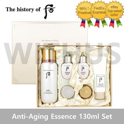The history of Whoo Bichup First Moisture Anti-Aging Essence 130ml Set-Tracking