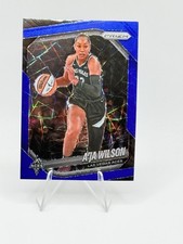 🏀 A’ja Wilson Blue Velocity 2025 Panini Prizm 2025 No. 76 🏀