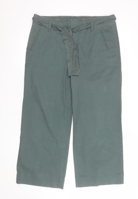 Damenhose UK Größe 10 LOFT Regular Fit Cropped grün