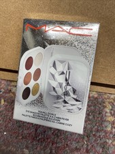M.A.C. EYE SHADOW PALETTE X 6 CABIN FEVER NEW IN BOX Small Portable Fits Handbag