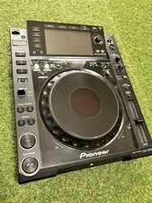 Pioneer DJ CDJ-2000 Multiplayer Nero con Cavo Alimentazione Testato e Funzionante Usato