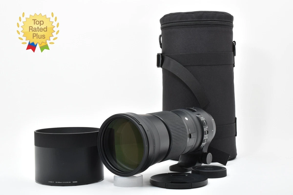 Sigma 150-600mm Canon EF Mount Camera Lenses for sale | eBay