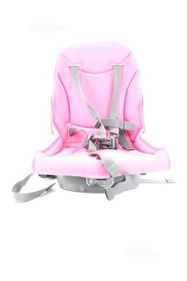 Pink Cam Folding Table Seat