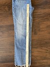 GRLFRND Karolina High Rise Straight Crop  Jeans Sz 24 — photo 2