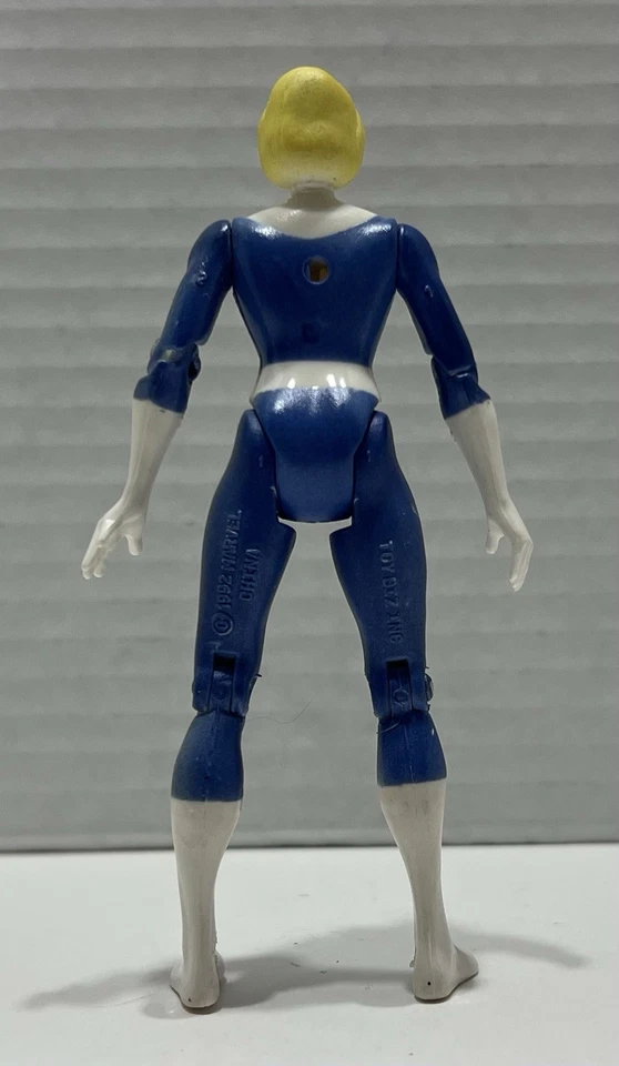Fantastic 4 Four Invisible Woman 1992 figura color desaparecido Toy Biz Foto 3 de 4