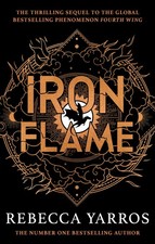 Iron Flame by Rebecca Yarros | Paperback | 2024
