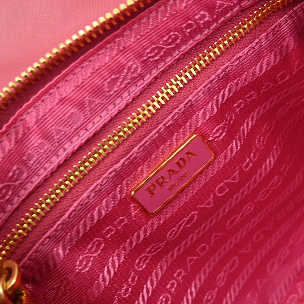 BUYIT PRADA PINK SHOULDER BAG 158/ BT0779 NQ02928 thumbnail 6