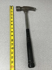 Vintage True Temper Rocket A20RL Claw Hammer - Straight Claw Framing Hammer