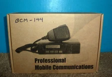 Bridgecom BCM-144 VHF Mobile Ham Radio 2m 144MHz Transceiver w/Accessories NIB