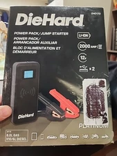 Diehard 2000 Amp Power Pack/Jump Starter V10 8.0L Gas / 6 L Diesel