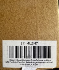 4LZN7 Industrial Glass Thermometer: 0 F to 120 F /-20 C to 50 C, /-1 Accuracy