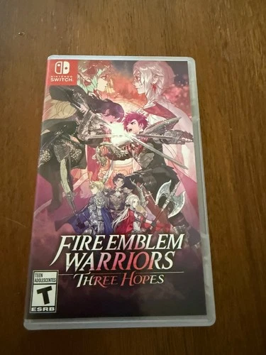 Fire Emblem Warriors: Three Hopes - Nintendo Switch