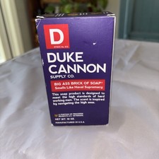 Duke Cannon Men's Bar Soap - 10oz. Big Ass Brick Of Soap By Duke Cannon 2 Pack