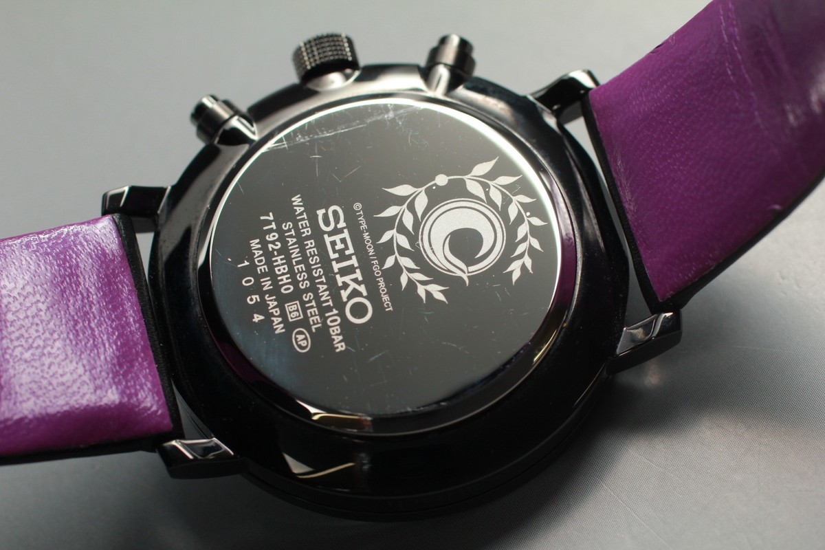 Seiko Fate Grand Order Servant Watch Lancer Scathach Model FGO