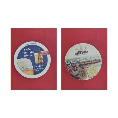 Einsiedler country beer is also available as Zwickel brewery beer mat beer