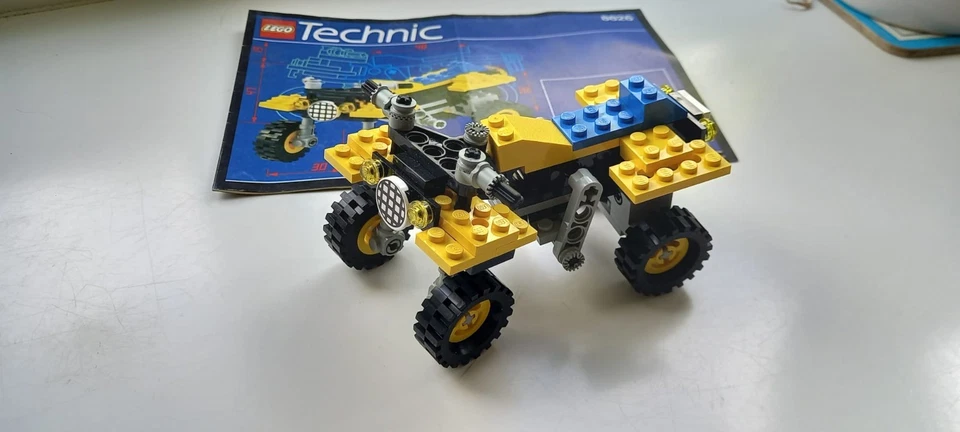 LEGO Technic 8826 ATX Sport Cycle, photo 1 of 5