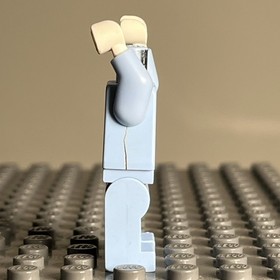 LEGO&reg; Ninjago NRG Zane Minifigure 9590 Njo0069 Genuine Authentic Parts - 1W