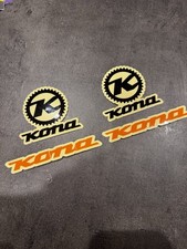 Genuine Kona Decals Retro Downhill XC MTB Stickers