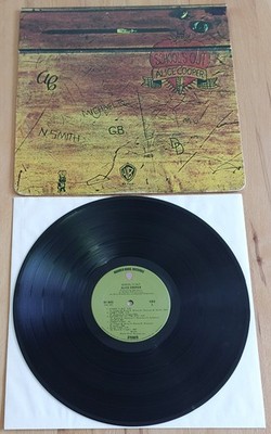 ALICE COOPER : SCHOOLS OUT : LP : RARE USA 1972 PRESS : FOC WARNER BROS BS 2623