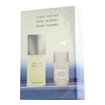 Issey Miyake L'Eau d'Issey pour Homme Set mit Deodorant Stick 75ml+75g
