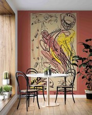 3D Jackson Pollock Oil Painting Wallpaper Wall Murals Removable Wallpaper 28