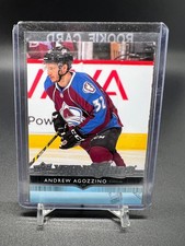 2014-15 Upper Deck #479 Andrew Agozzino RC Young Guns Rookie Colorado Avalanche
