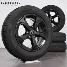 17 Zoll original Audi Q3 F3 II 83A 83A601025AL Alufelgen Winterräder B-6-5-V