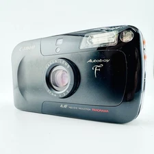 READ [EXC+5] Canon Autoboy F 32mm F3.5 SURE SHOT M PRIMA MINI Point & Shoot JPN