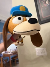 Japan Tokyo Disney Park only Toy Story Slinky Dog Plush Hat Limited New uni size