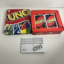 Mattel Games UNO: Classic Collectable Tin Box