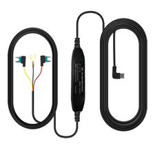 Type-C Hardwire Kit for 2 Channel Dash Cams with Fuse Taps and Installation Tool