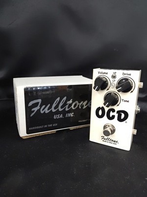 Fulltone OCD V2 Obsessive Compulsive Drive Overdrive Pedal True Bypass 9 18 V
