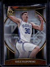 2022-23 Bowman Chrome University Kyle Filipowski Invicta #BI-3 Blue Devils