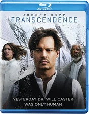 Transcendence Blu-ray  NEW